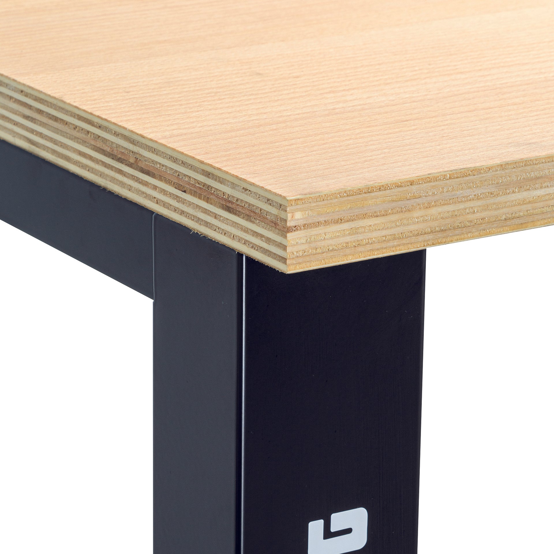 506 TL - Banco da lavoro con piano in legno - Usag 506 TL - Banco da lavoro con piano in legno - Usag